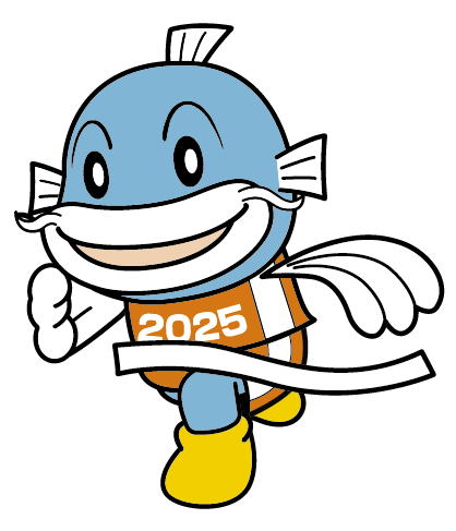 走るキャッフィー