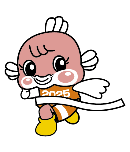 走るチャッフィー