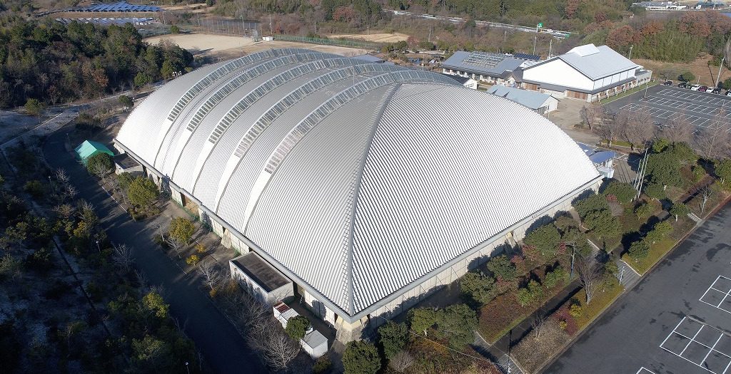 操場 竜王町総合運動公園スポーツクライミング特設会場 | わたSHIGA輝く国