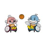 障スポ車椅子バスケットボール