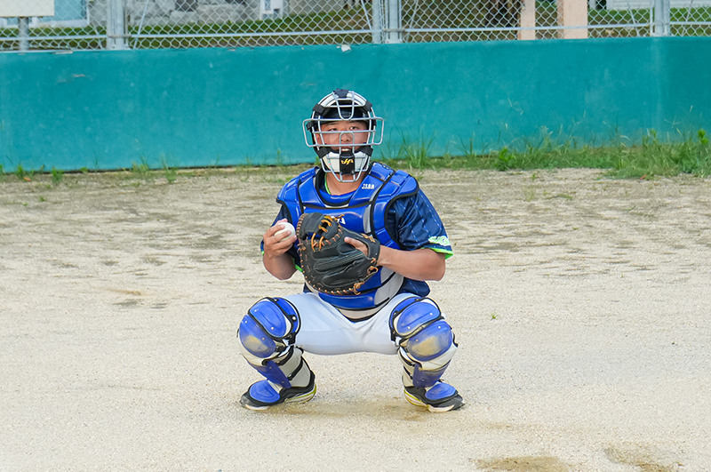 軟式野球の写真