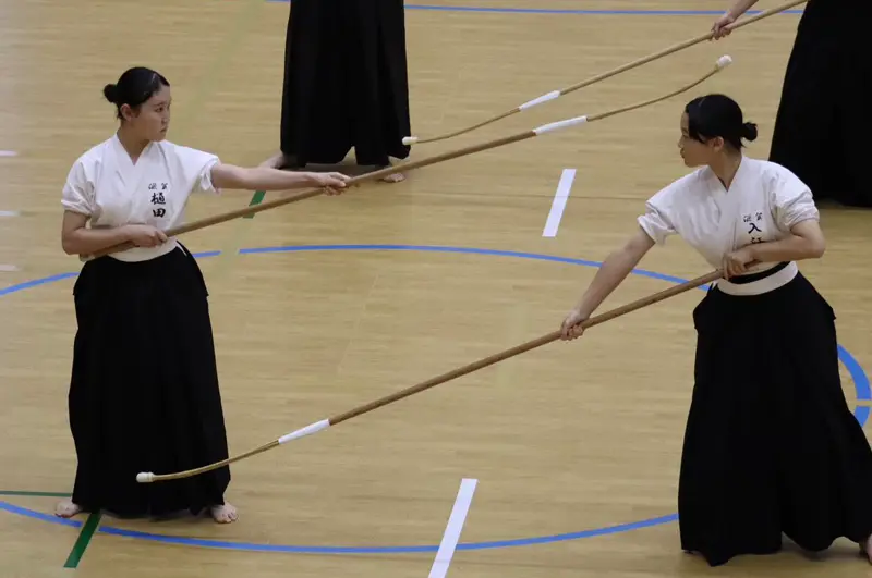 なぎなたの様子