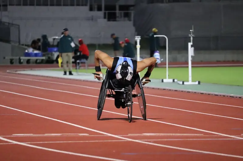 陸上競技(身・知)の様子