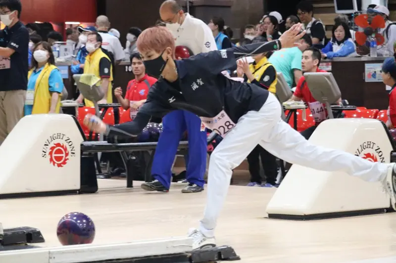 ボウリング(知)の様子