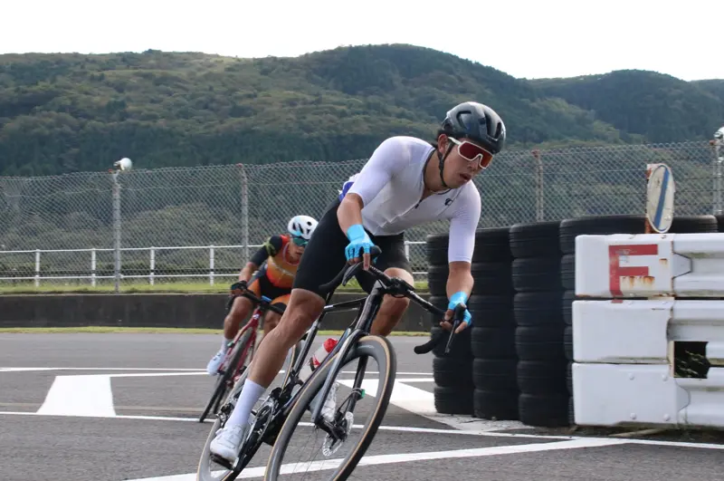 自転車（ロード・レース）の様子