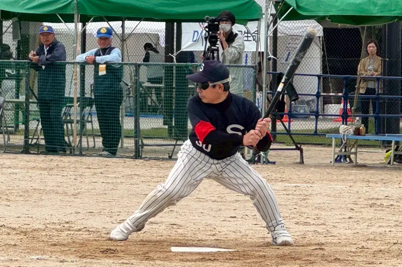 グランドソフトボール（身）の様子