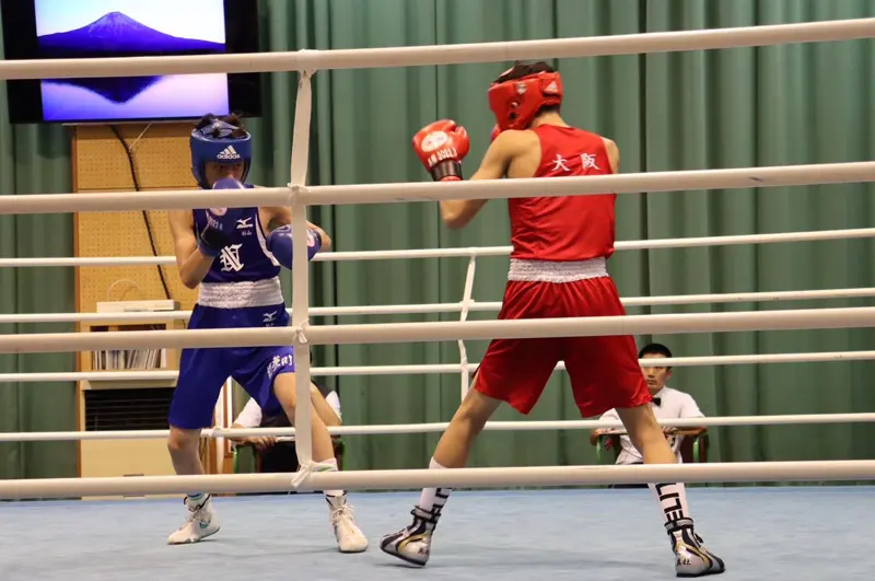 ボクシングの様子