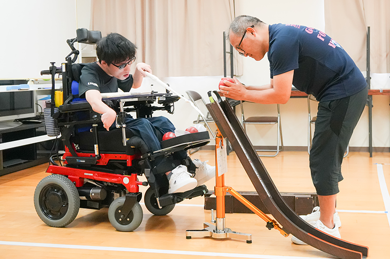 ボッチャの写真