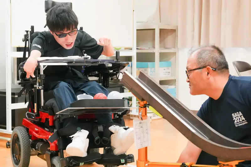 ボッチャの写真