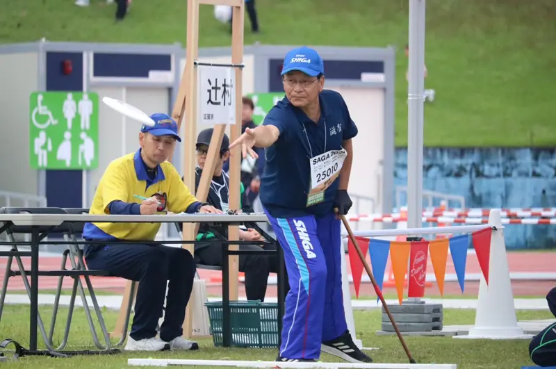フライングディスク(身・知)の様子
