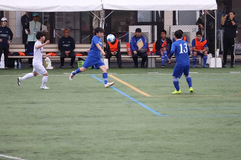 サッカー(知)の様子