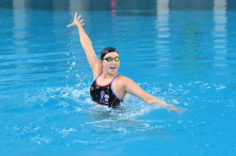 アーティスティックスイミングの写真