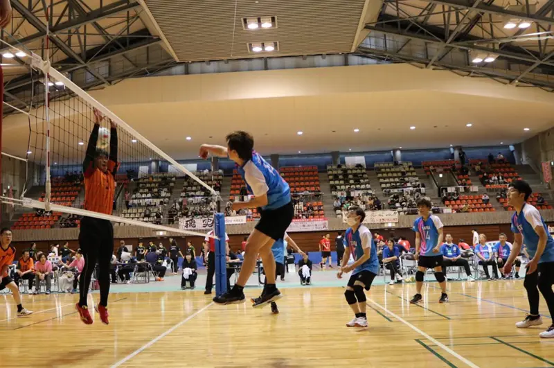 バレーボール(精)の様子