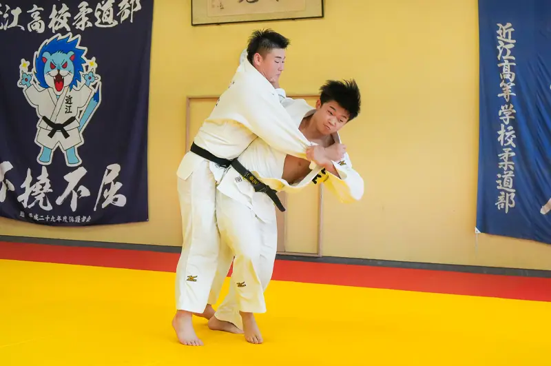 柔道の写真