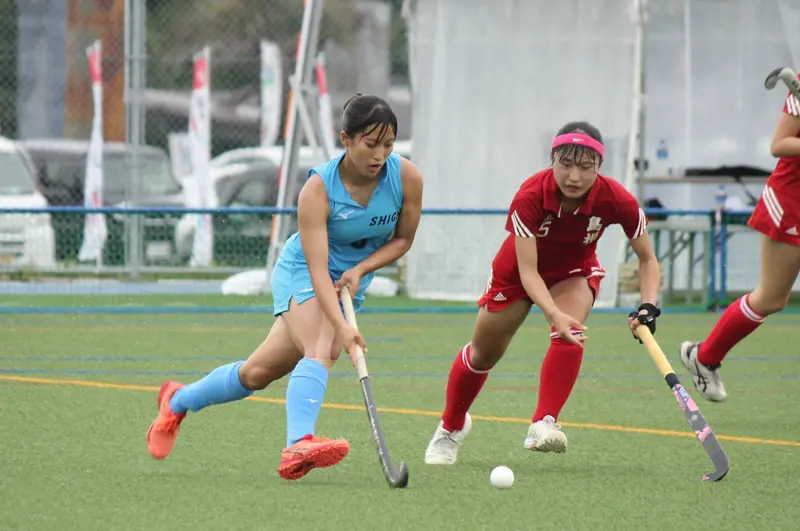 ホッケーの様子　