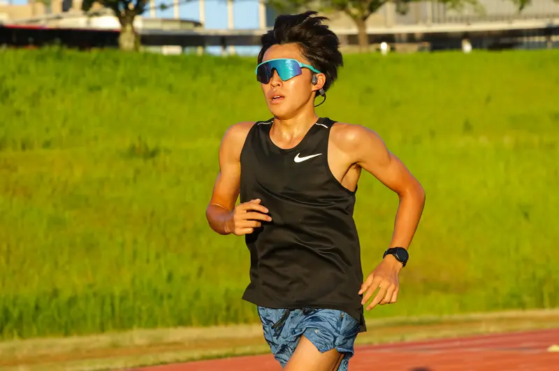 トライアスロンの写真