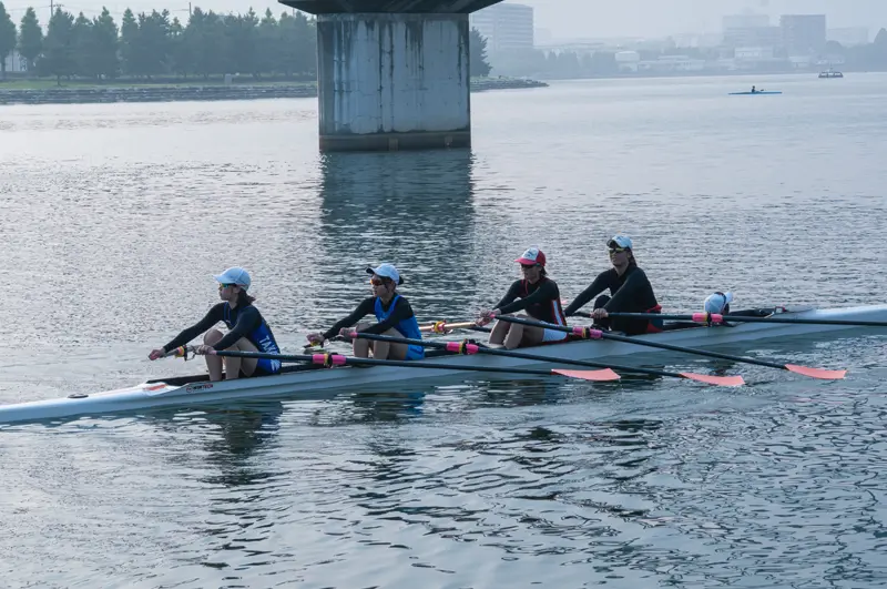 ローイングの写真