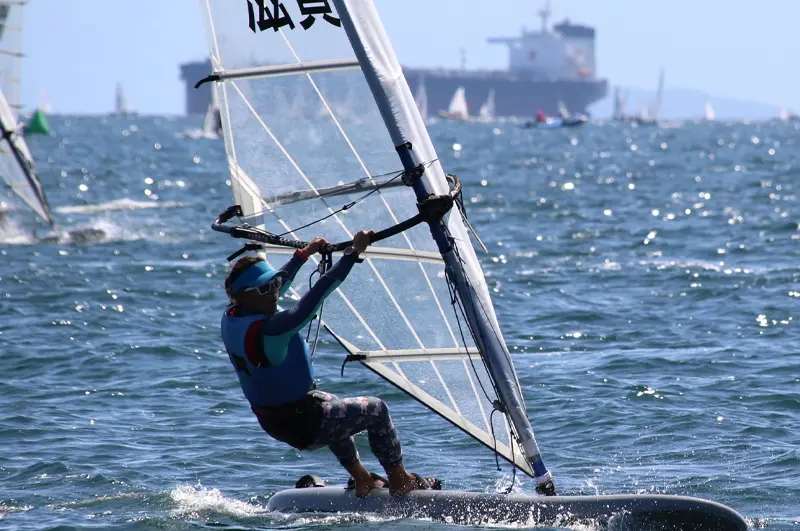 セーリングの様子