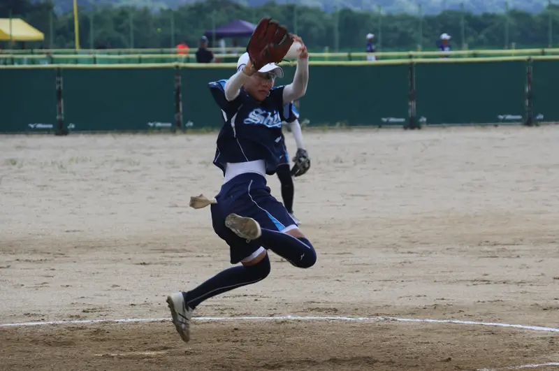 ソフトボールの様子