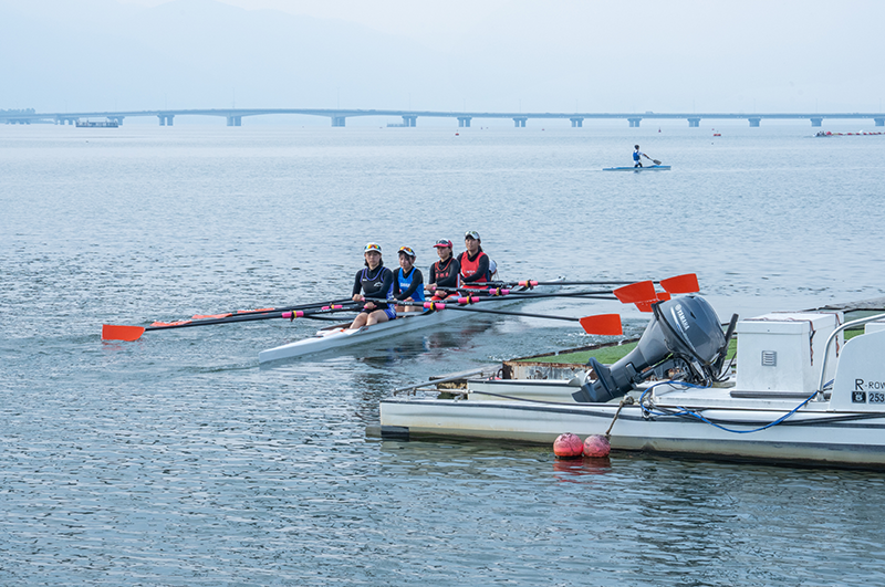 ローイングの写真