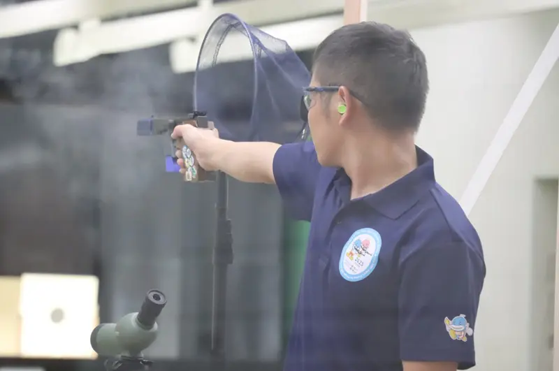 ライフル射撃の写真