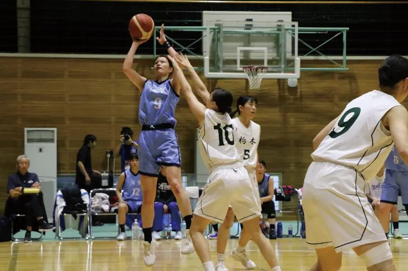 バスケットボールの様子