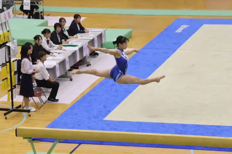 体操競技の様子
