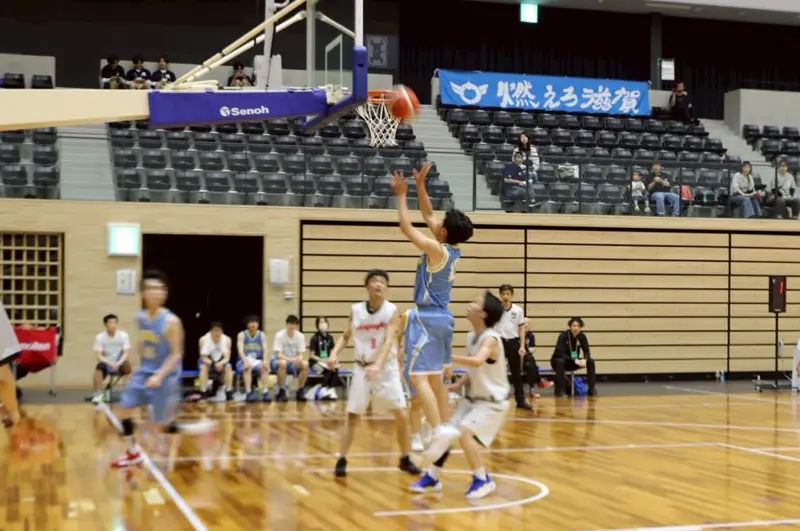 バスケットボール(知)の様子