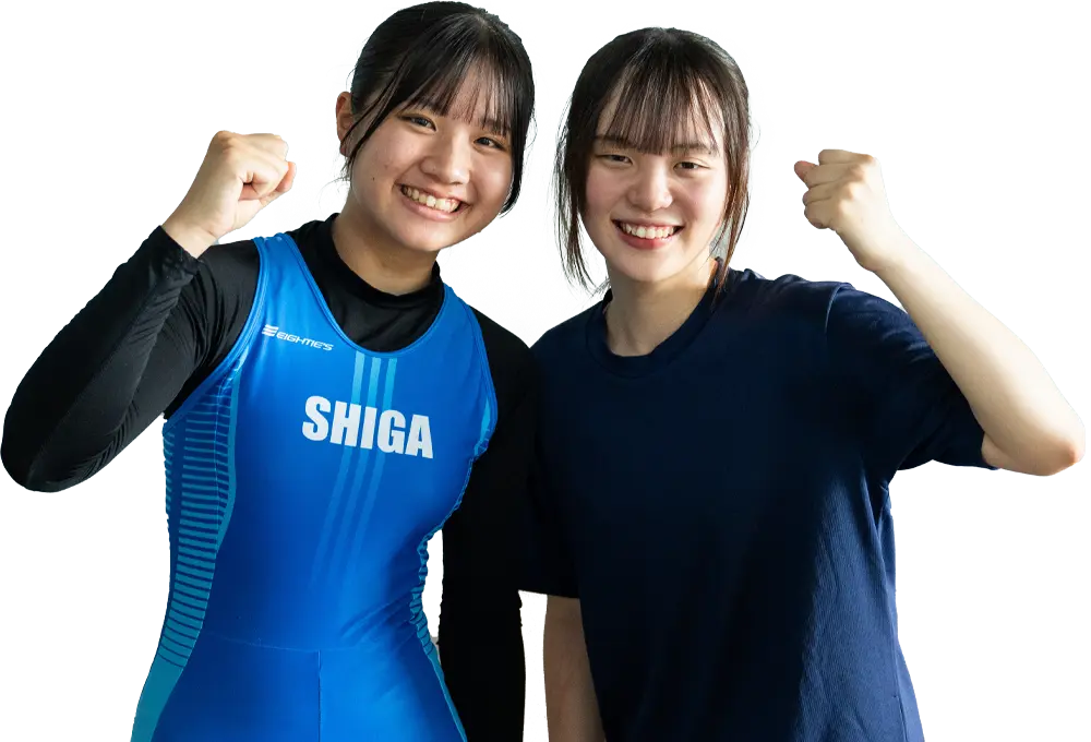 瀧 里咲子さん　谷口 夢依さん