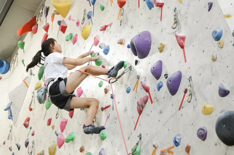 スポーツクライミングの写真