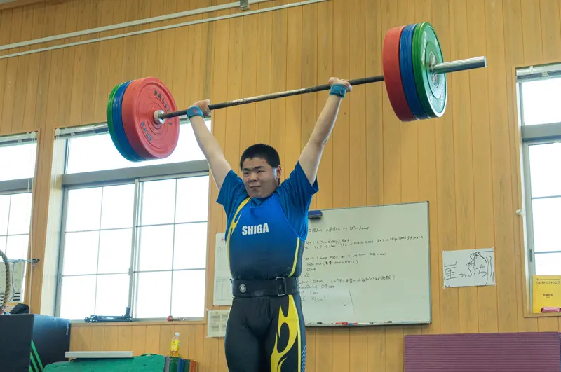 ウエイトリフティングの写真