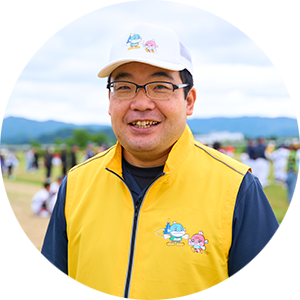 NPO法人YASUほほえみクラブ外田さん