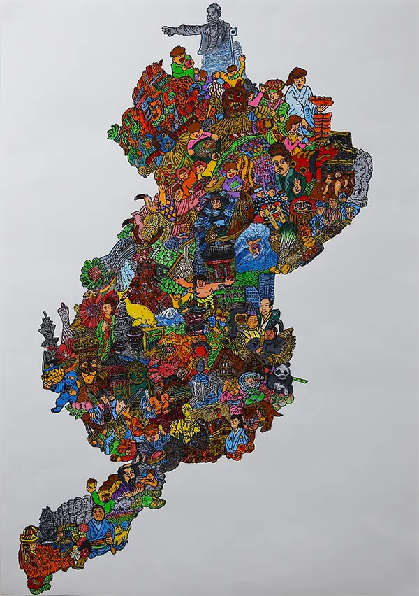 滋賀県に集まる