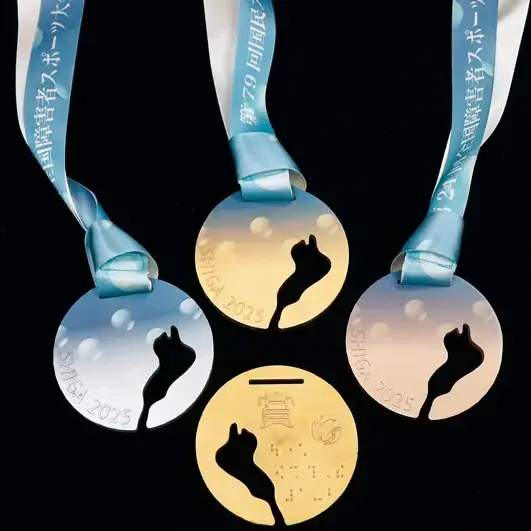 メダルの写真