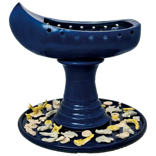 炬火受皿の台座