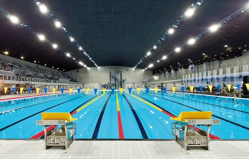 インフロニア草津アクアティクスセンター(草津市立プール)