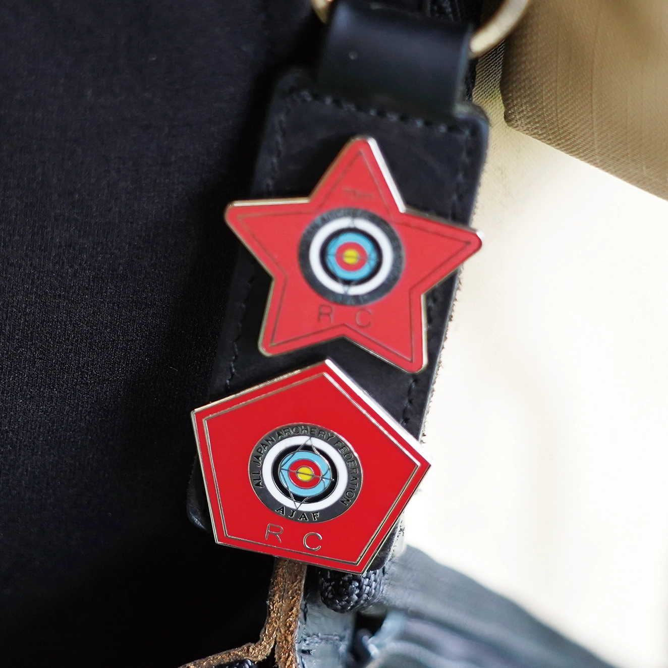 レッドバッチの写真